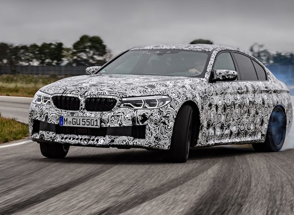 Nowe BMW M5 - wiemy coraz więcej