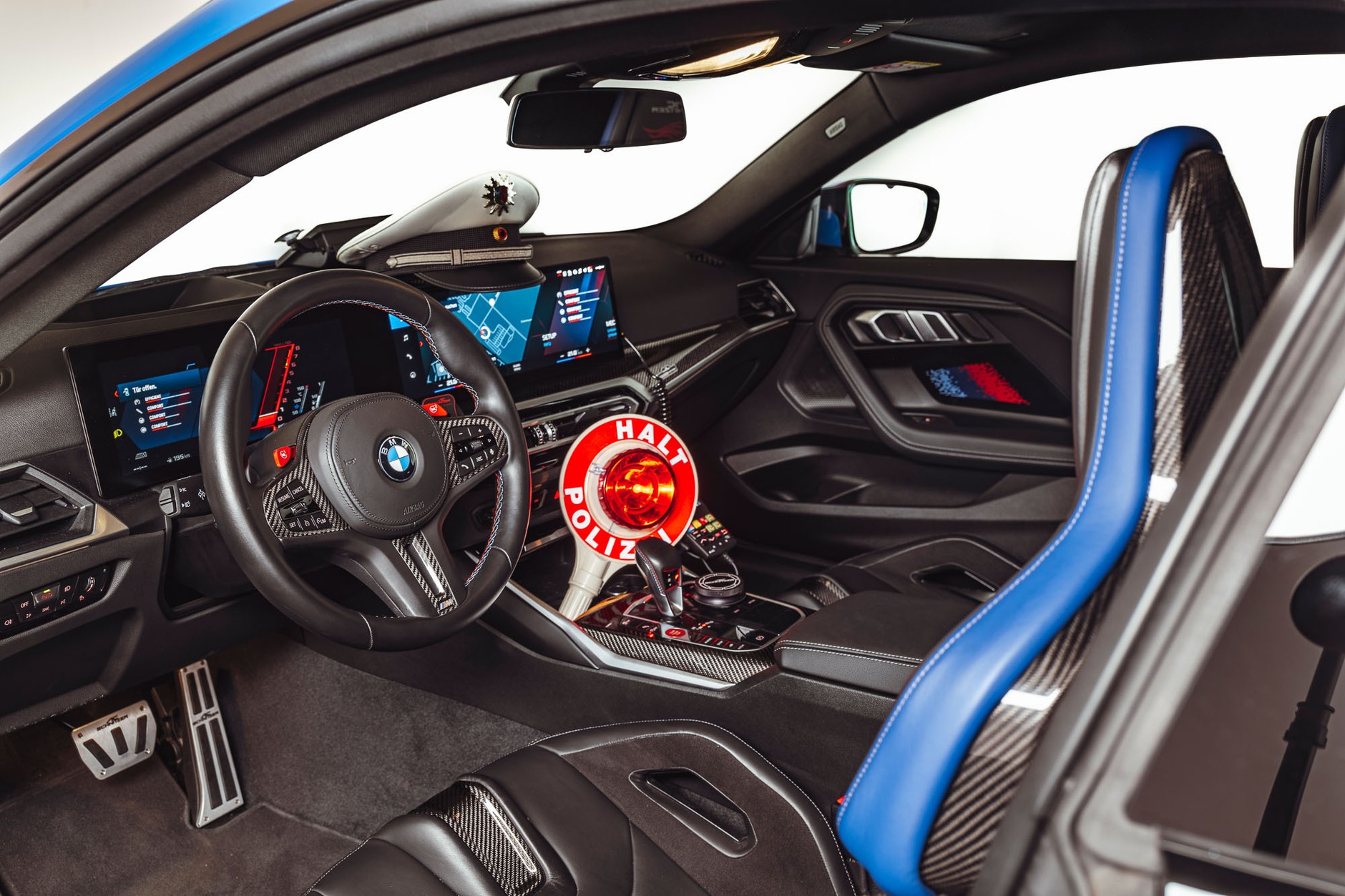 Police BMW M2 by AC Schnitzer
