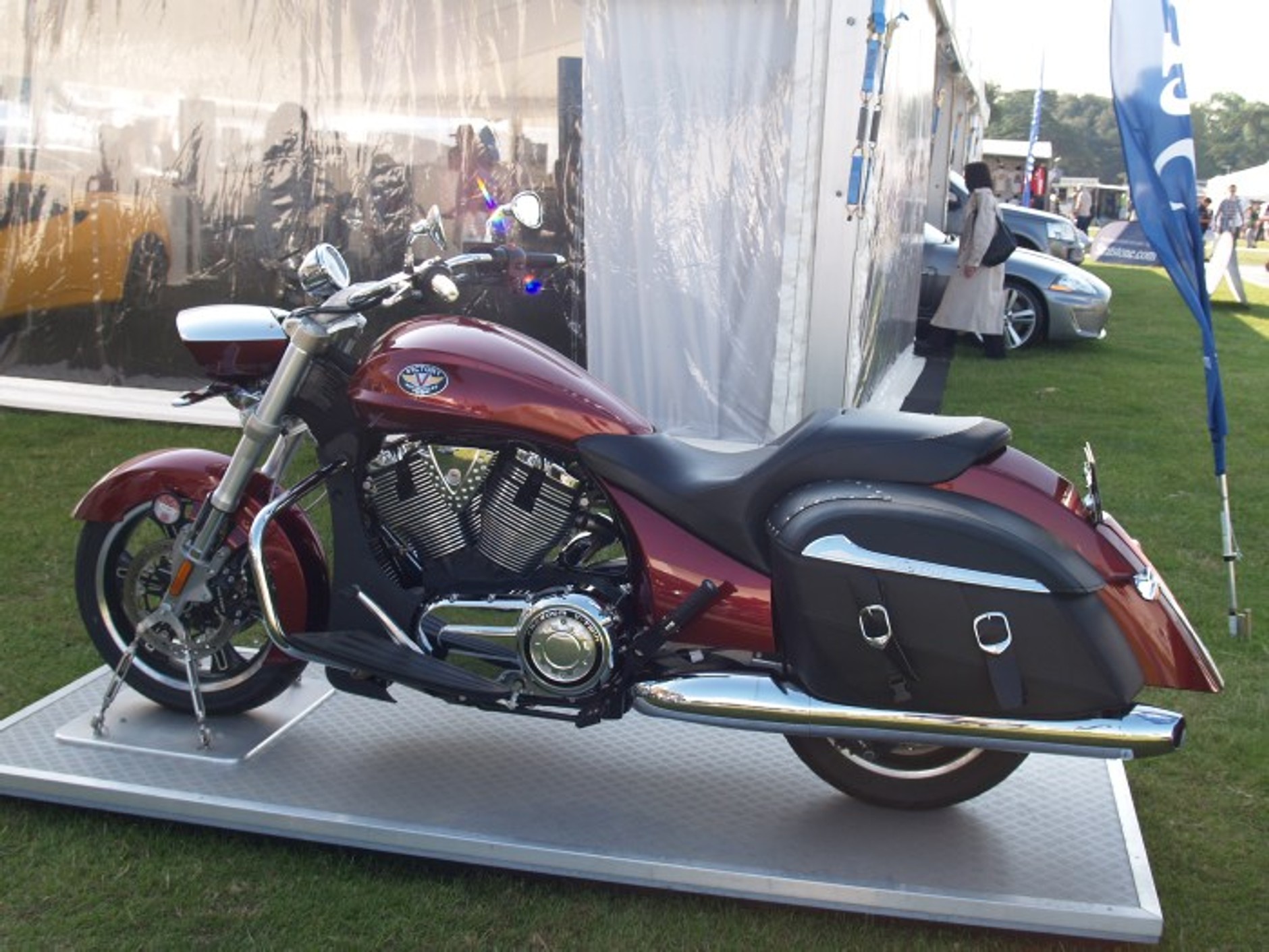 2011 Goodwood Festival of Speed: wielki piknik u lorda w Goodwood