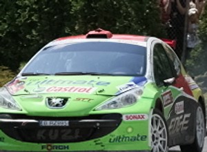 Barum Czech Rally Zlin 2009: ważne punkty Sołowowa (1. etap)