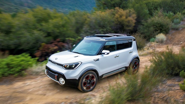 Kia Trailster Concept