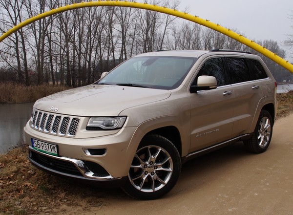Test Jeepa Grand Cherokee 3.0 CRD - Czy to nadal jest prawdziwa terenówka?