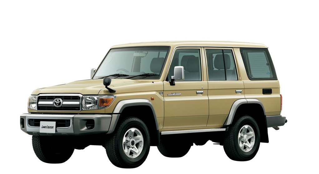 Toyota Land Cruiser 70 (wersja z 2014 r.)