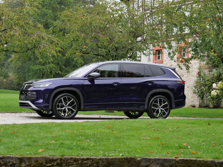 Nowy SUV VW - Volkswagen Tayron