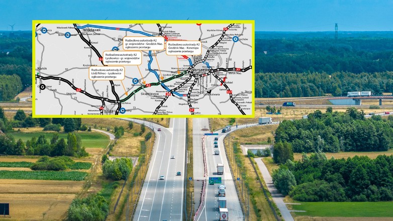 Rozbudowa autostrady A2