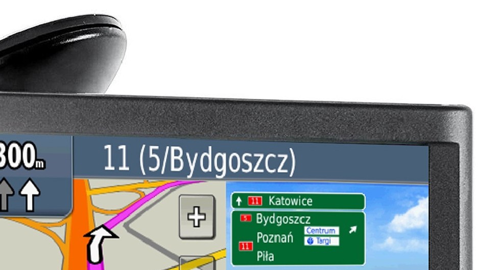 Garmin nuvi 42LM.