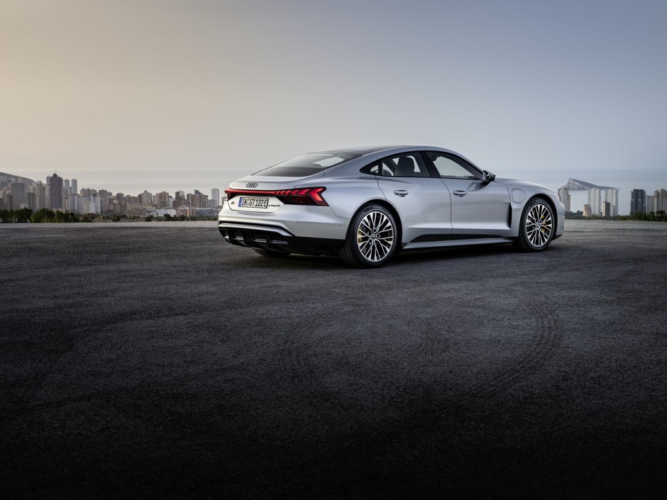 Audi e-tron GT przeszło lifting