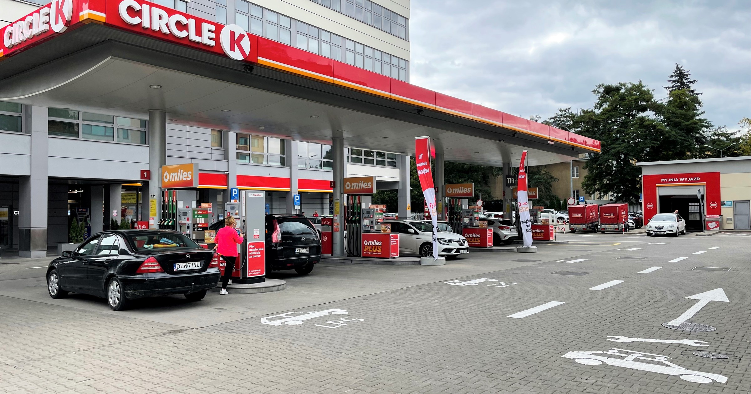 Stacja paliw Circle K