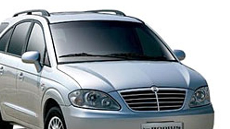 SsangYong Rodius: lekki facelifting 5-metrowego olbrzyma