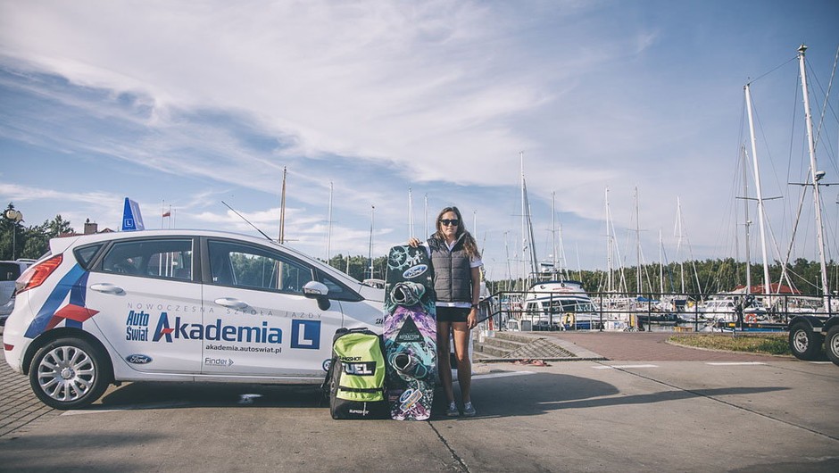 Akademia Auto Świat na Ford Kite Cup 2010 Łeba
