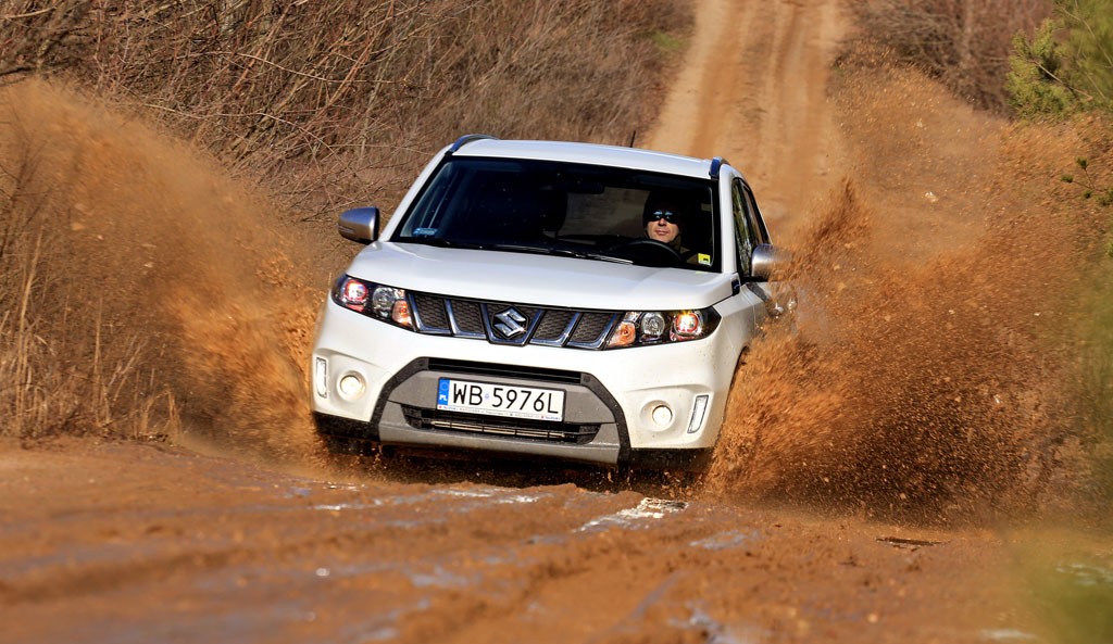 Suzuki Vitara 1.4 T - SUV z mocnym turbo
