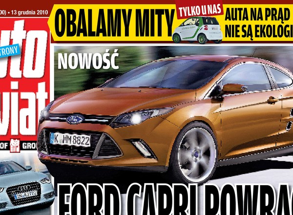 Wielki powrót Forda Capri