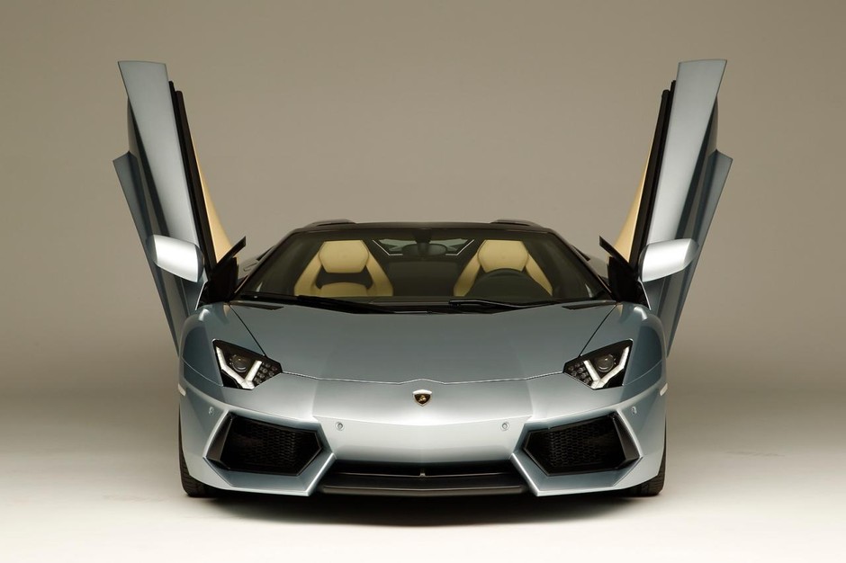 Lamborghini Aventador LP 700-4 Roadster 2013