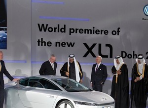 Volkswagen XL1 – Jazdy o kropelce ciąg dalszy