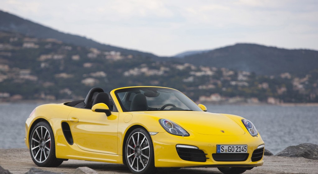 Nowe Porsche Boxster S: hit tego lata