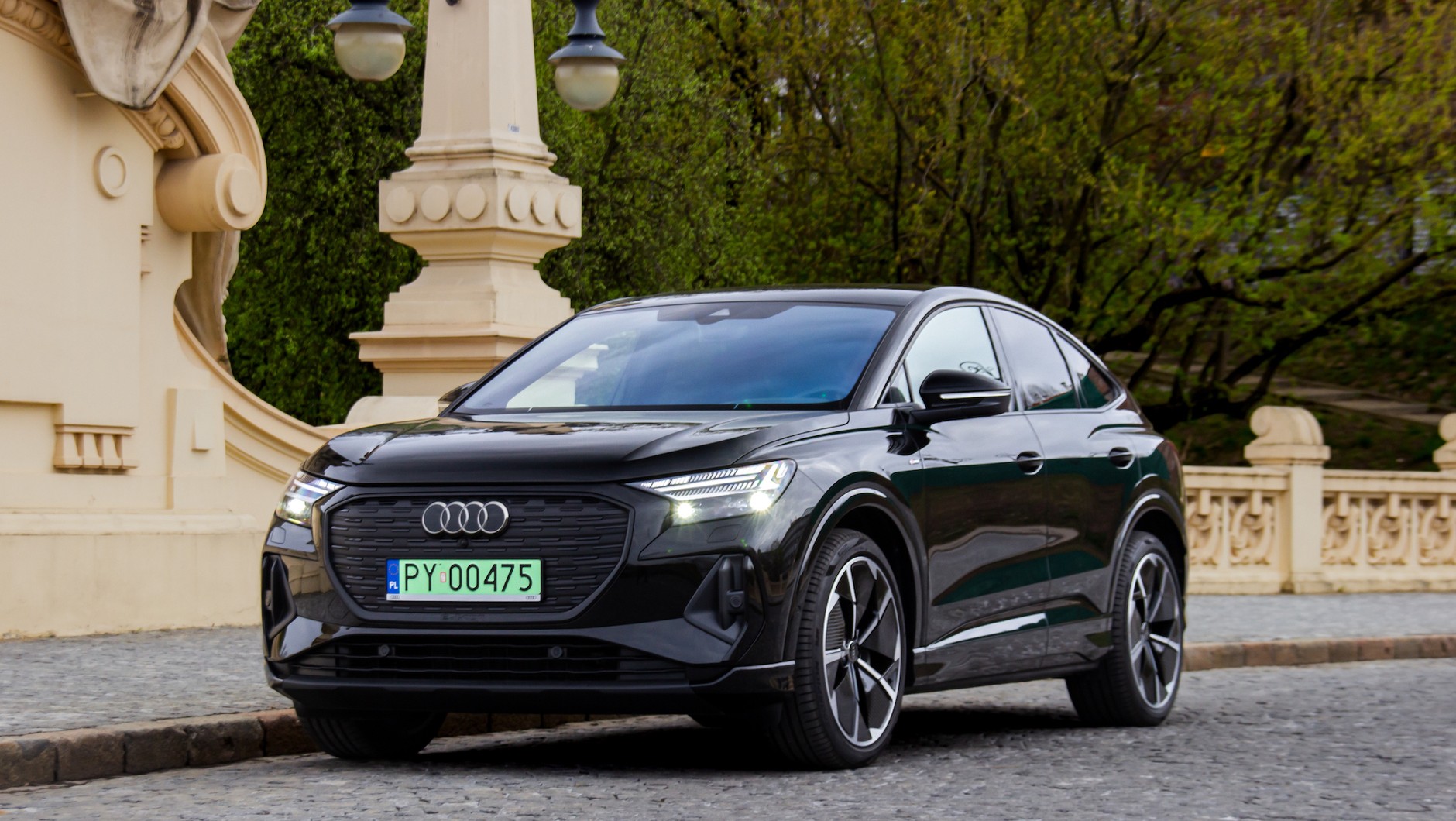 Audi Q4 Sportback e-tron S Line 50 quattro