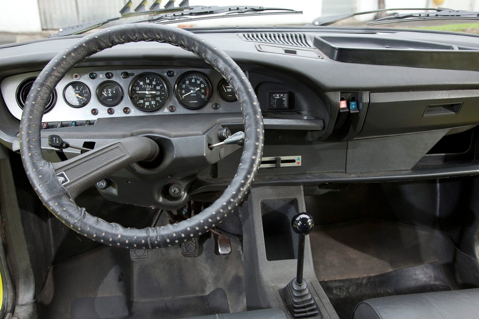 Citroen GS - czyli uroczy rdzewiuch