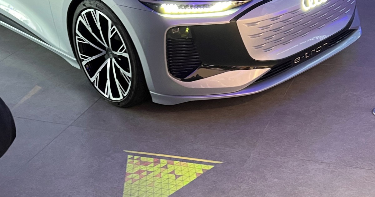 Audi A6 Sportback e-tron concept