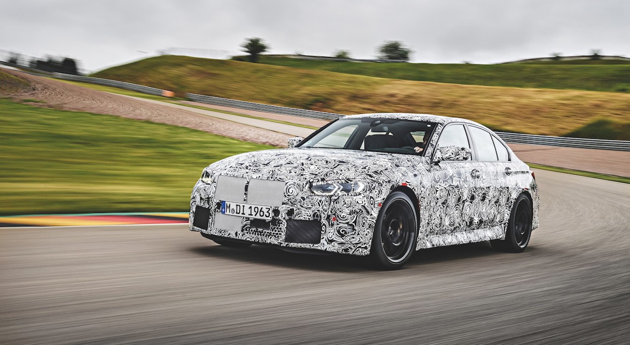 Nowe BMW M3 i M4: zabawa na serio - jazda prototypami