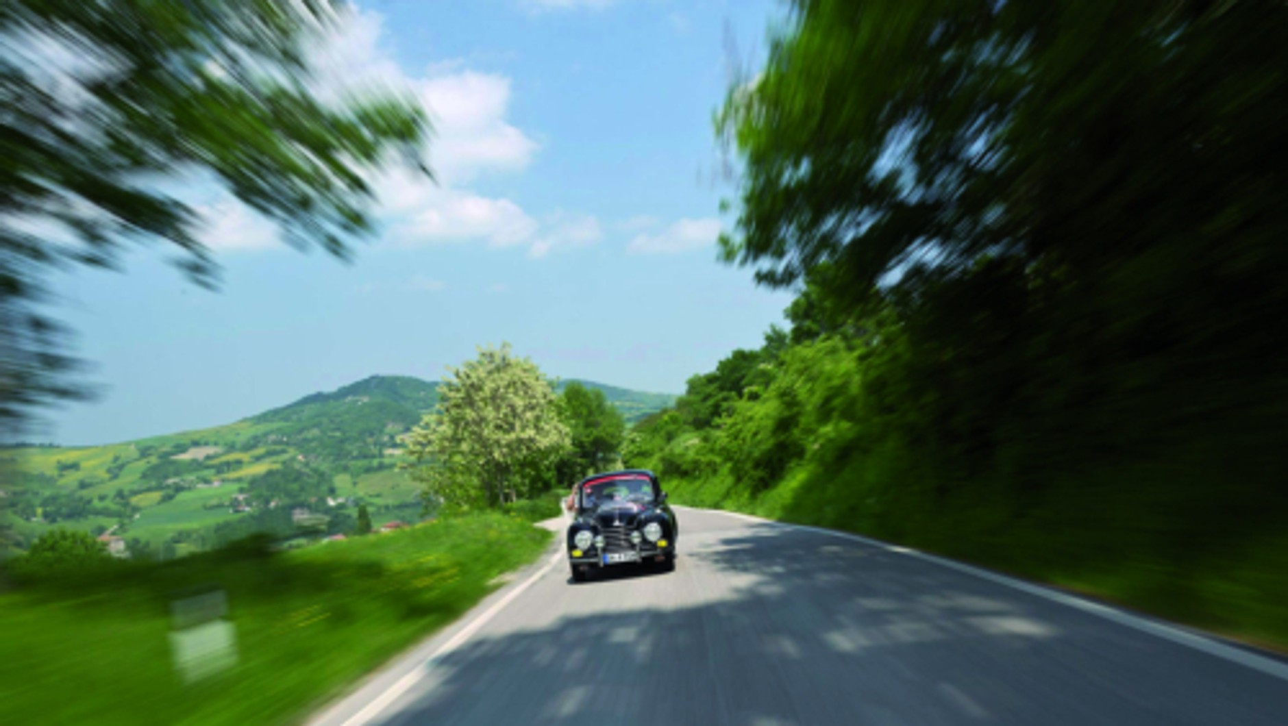 DKW Monza i DKW F 91 w obsadzie Mille Miglia 2012