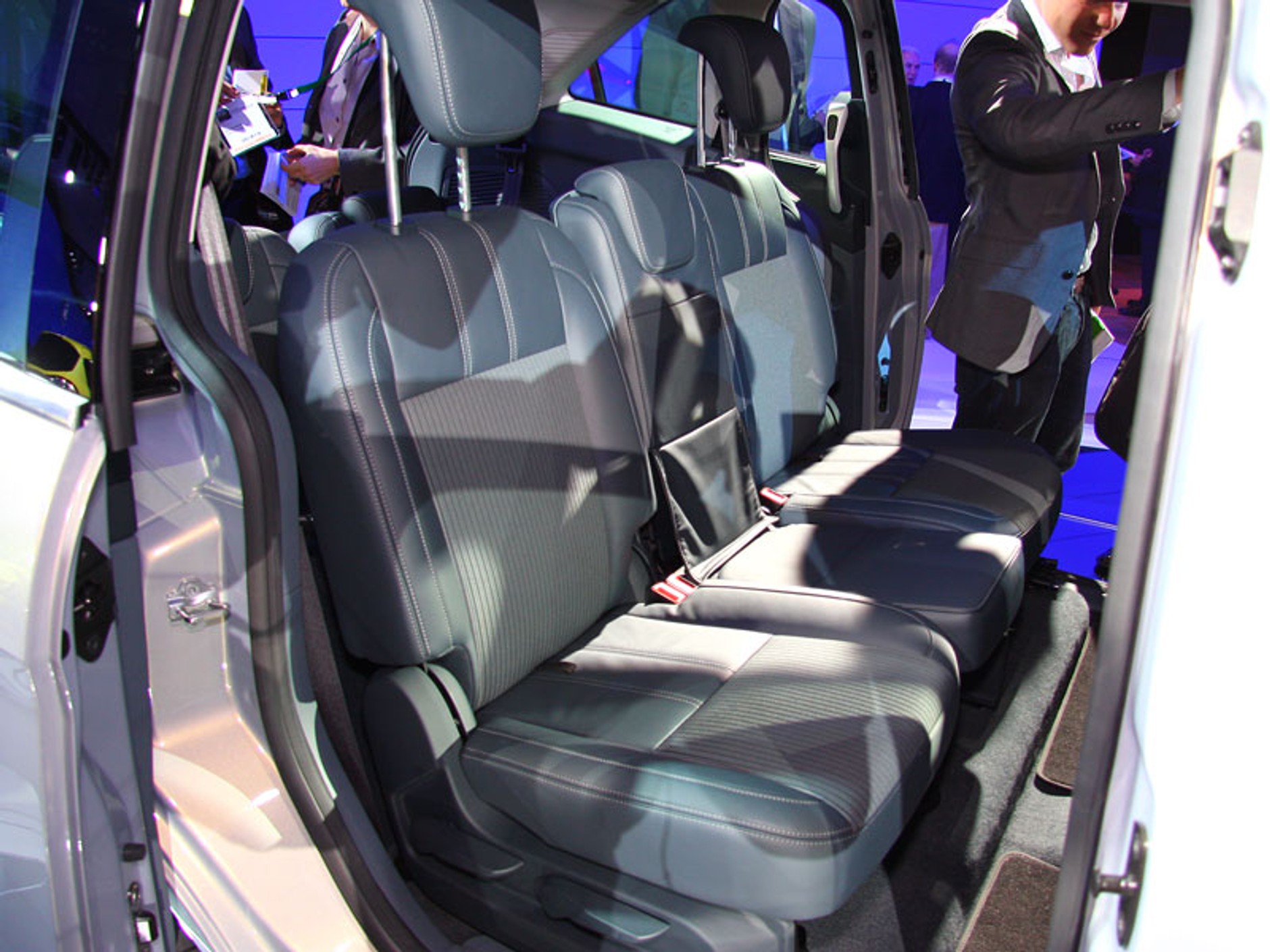 IAA Frankfurt 2009: Ford C-Max a Grand C-Max - rok przed premierą