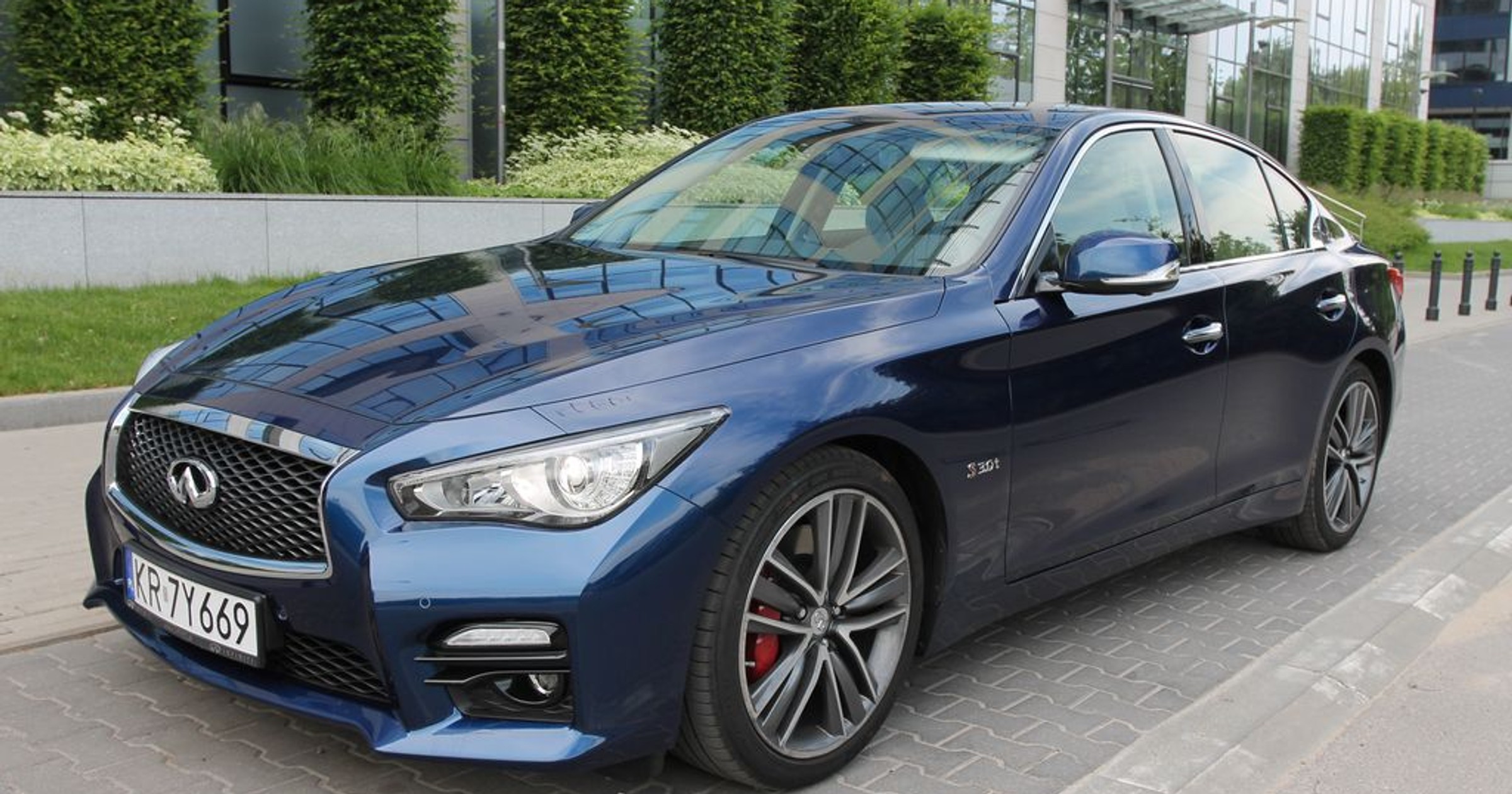 Infiniti Q50S 3.0t