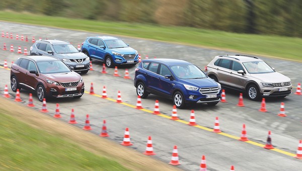 Porównanie SUV-ów - czy warto mieć diesla z przednim napędem?