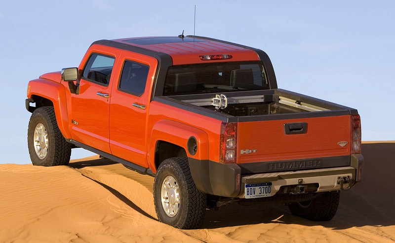 GM: Hummer w nowych realiach pod chińskim kierownictwem (nowe informacje)