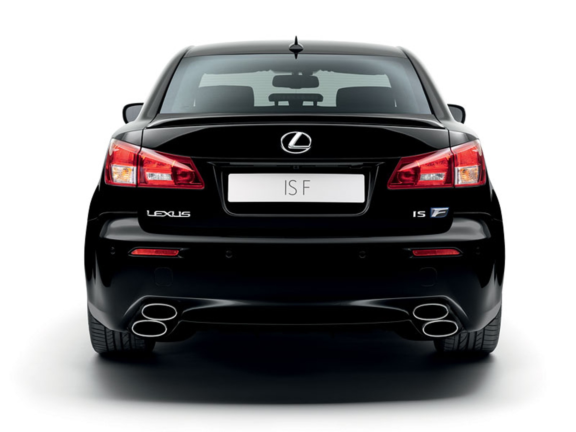 Lexus IS F też zmodyfikowany w Paryżu