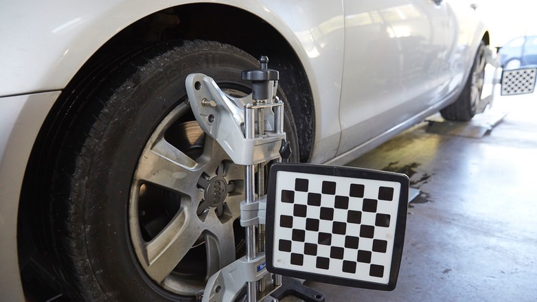 Ustawienie geometrii zawieszenia