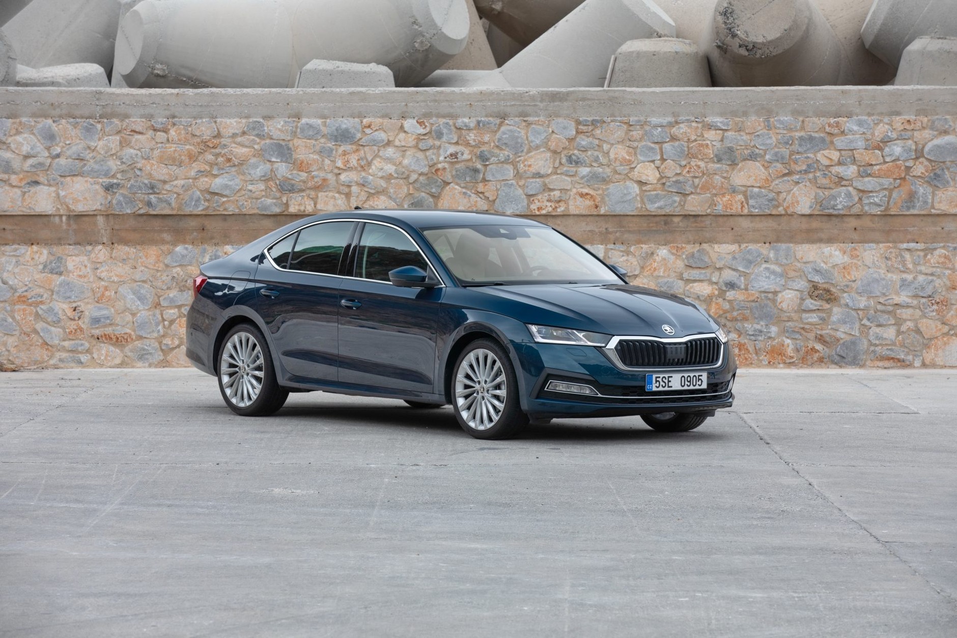 Skoda Octavia 4 generacja 2020 rok
