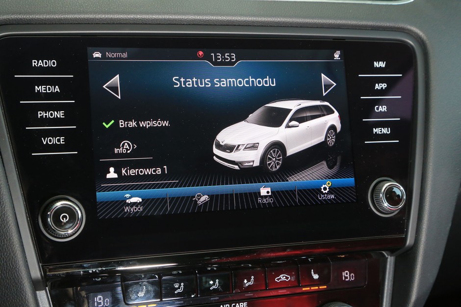 Skoda Octavia Scout 1.8 TSI - kosztuje jak SUV, a jeździ dużo lepiej