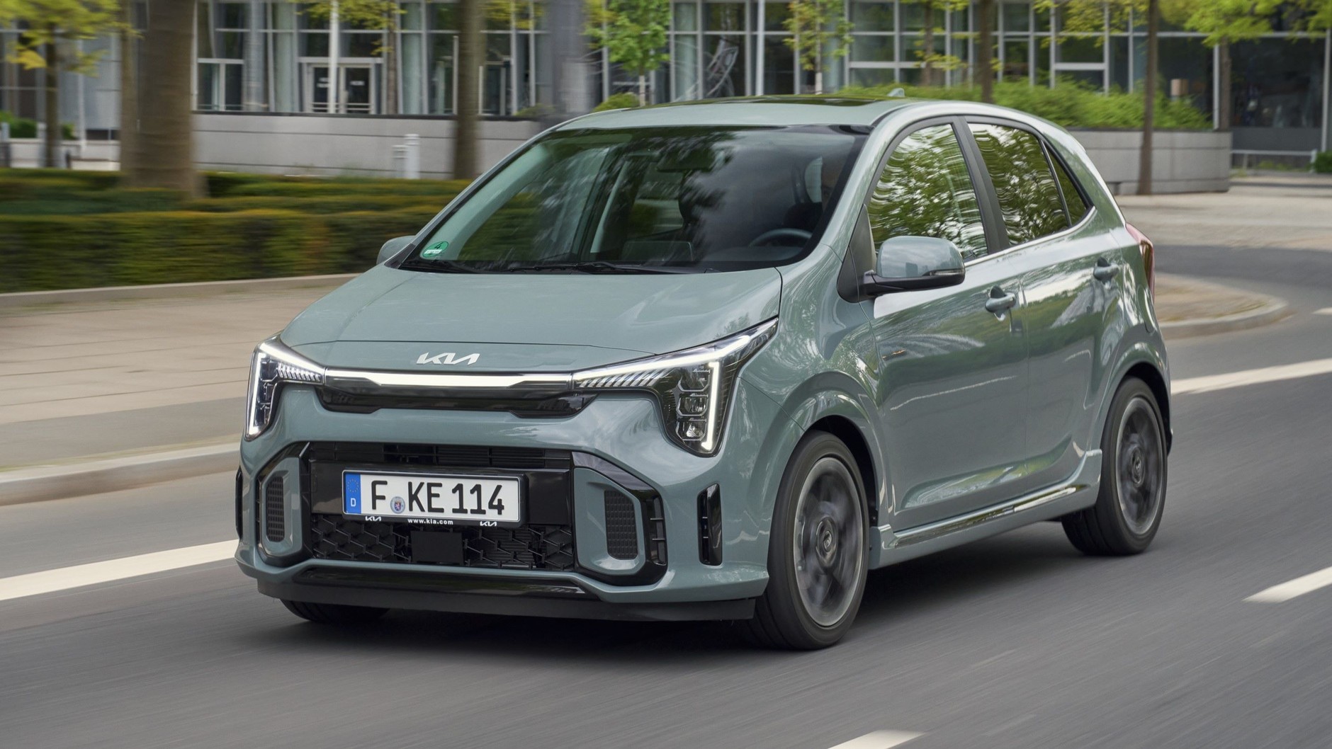 Kia Picanto (trzecia generacja; wersja po modernizacji w 2024 r.)