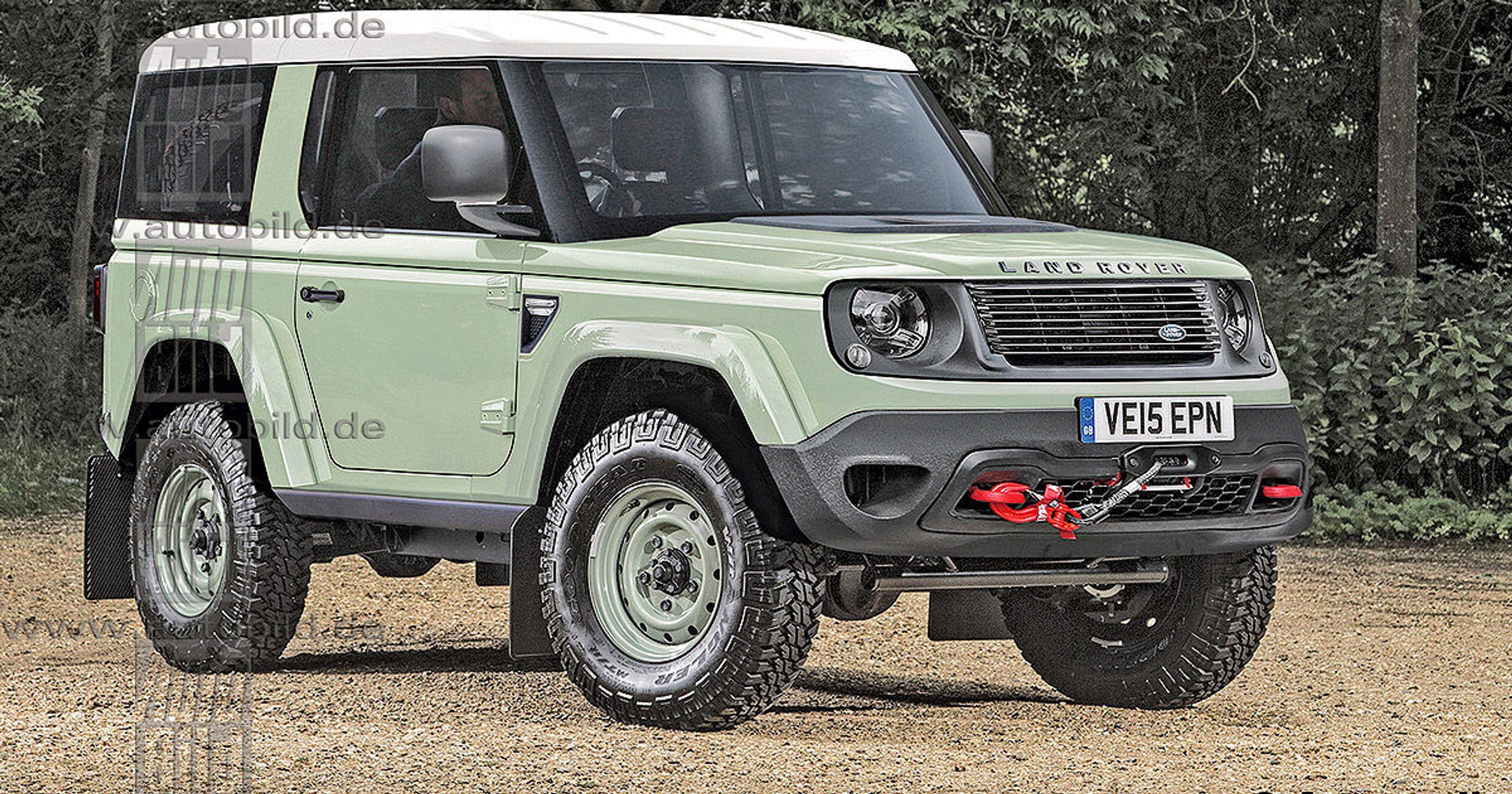 Land Rover Defender