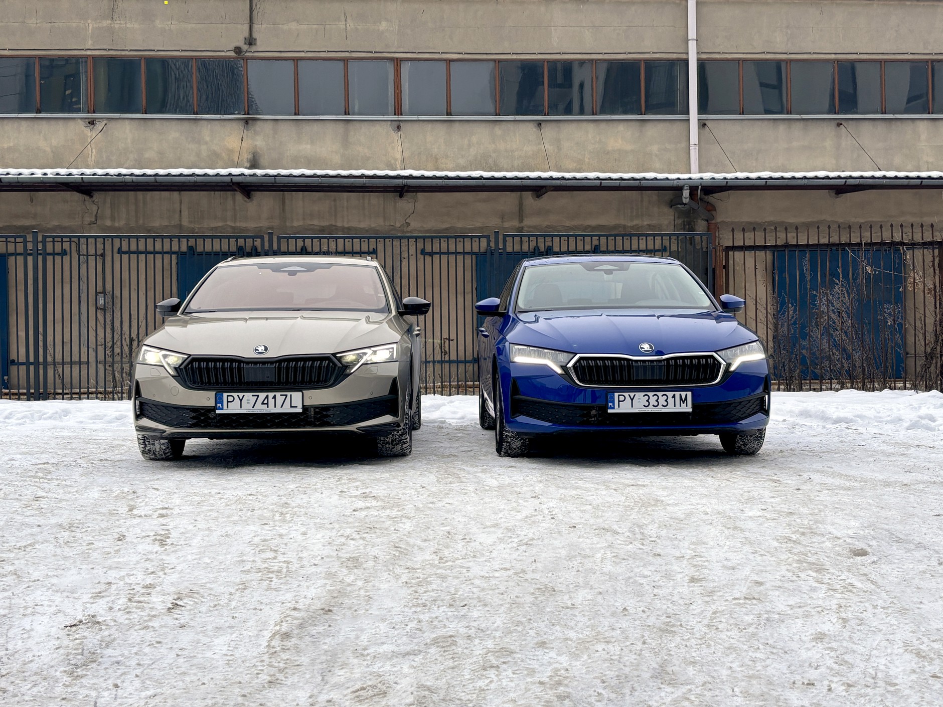 Skoda Octavia Combi Sportline i Skoda Octavia Liftback Essence