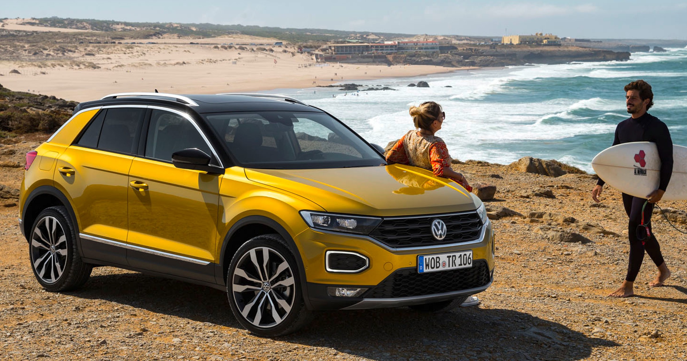 Volkswagen T-Roc - nowy wzorzec rodzinnego auta