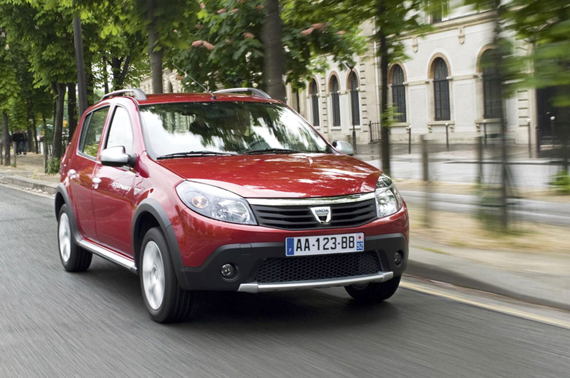 Dacia Sandero Stepway: premiera w Barcelonie