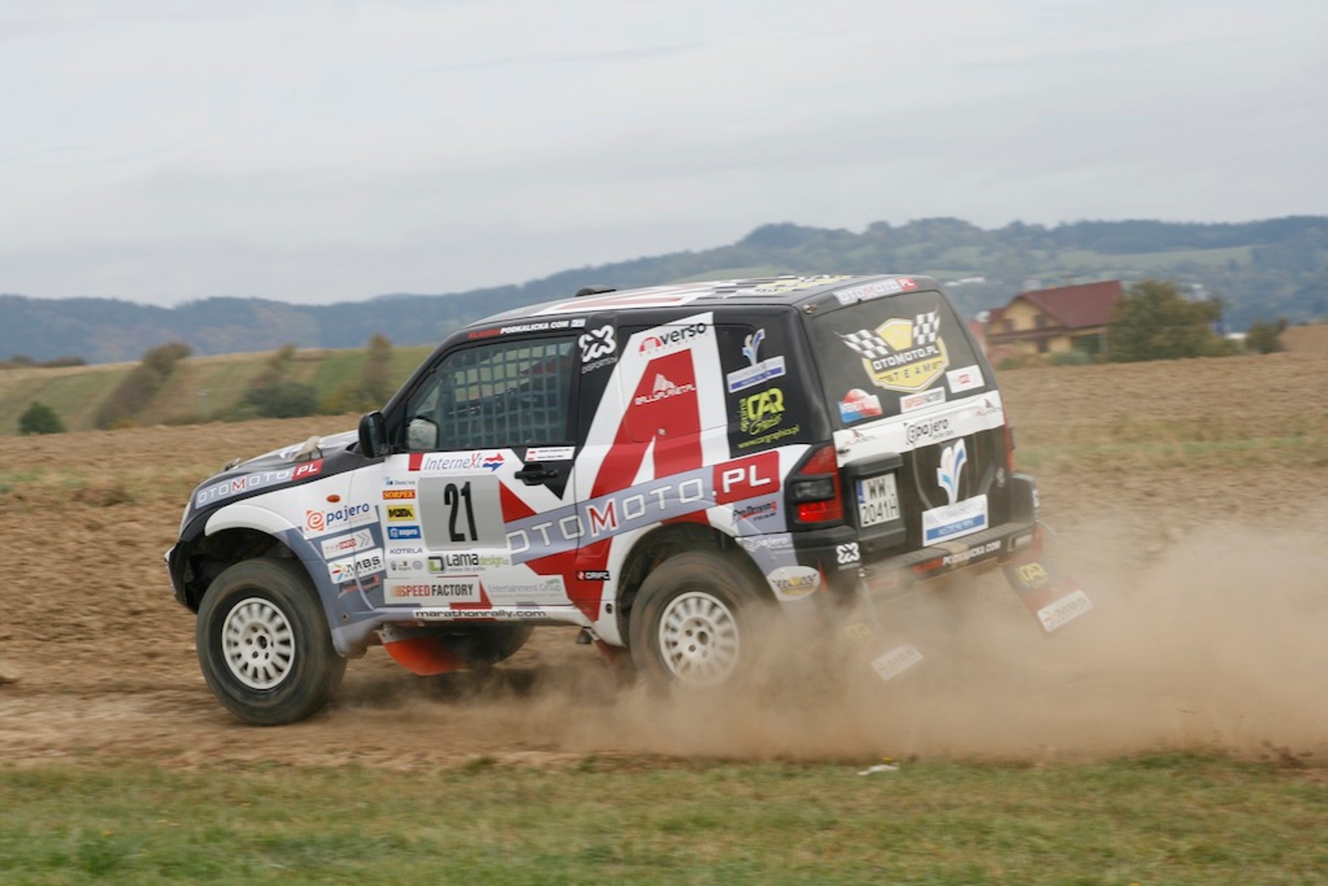 Adam Małysz rajdowym mistrzem Polski!