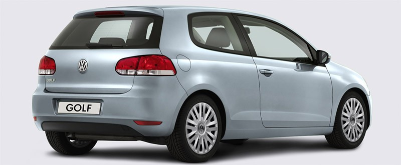Paryż 2008: Volkswagen Golf VI - jednostki napędowe i ceny