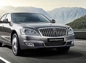 Luksusowy SsangYong Chairman W 2015