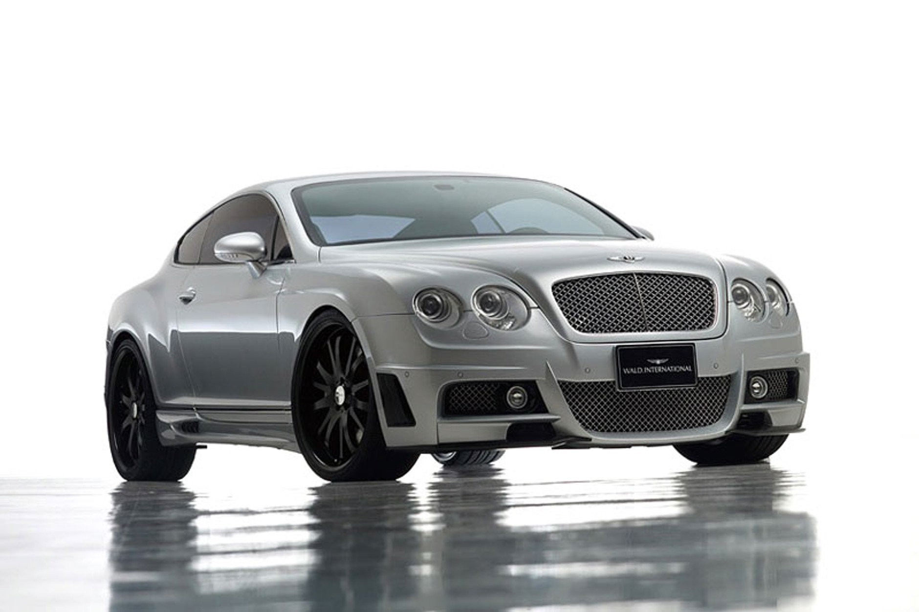 Wald International Bentley Continental GT Sports Line Black Bison