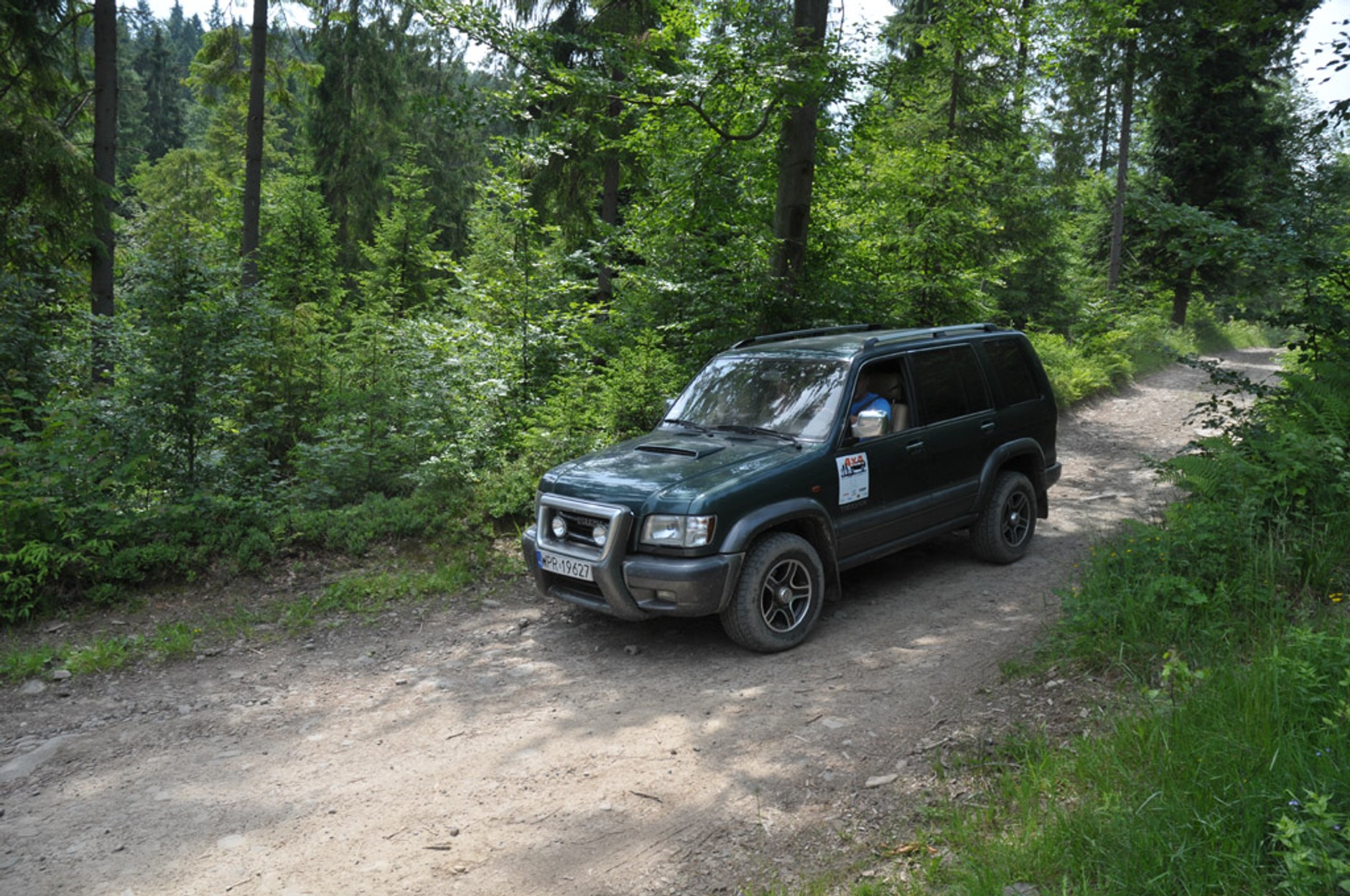 4x4 Family Adventure: rodzinny Off-Road w Beskidzie Żywieckim