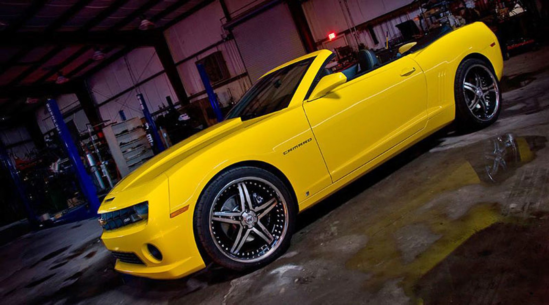 Chevrolet Camaro Cabrio – muscle car topless