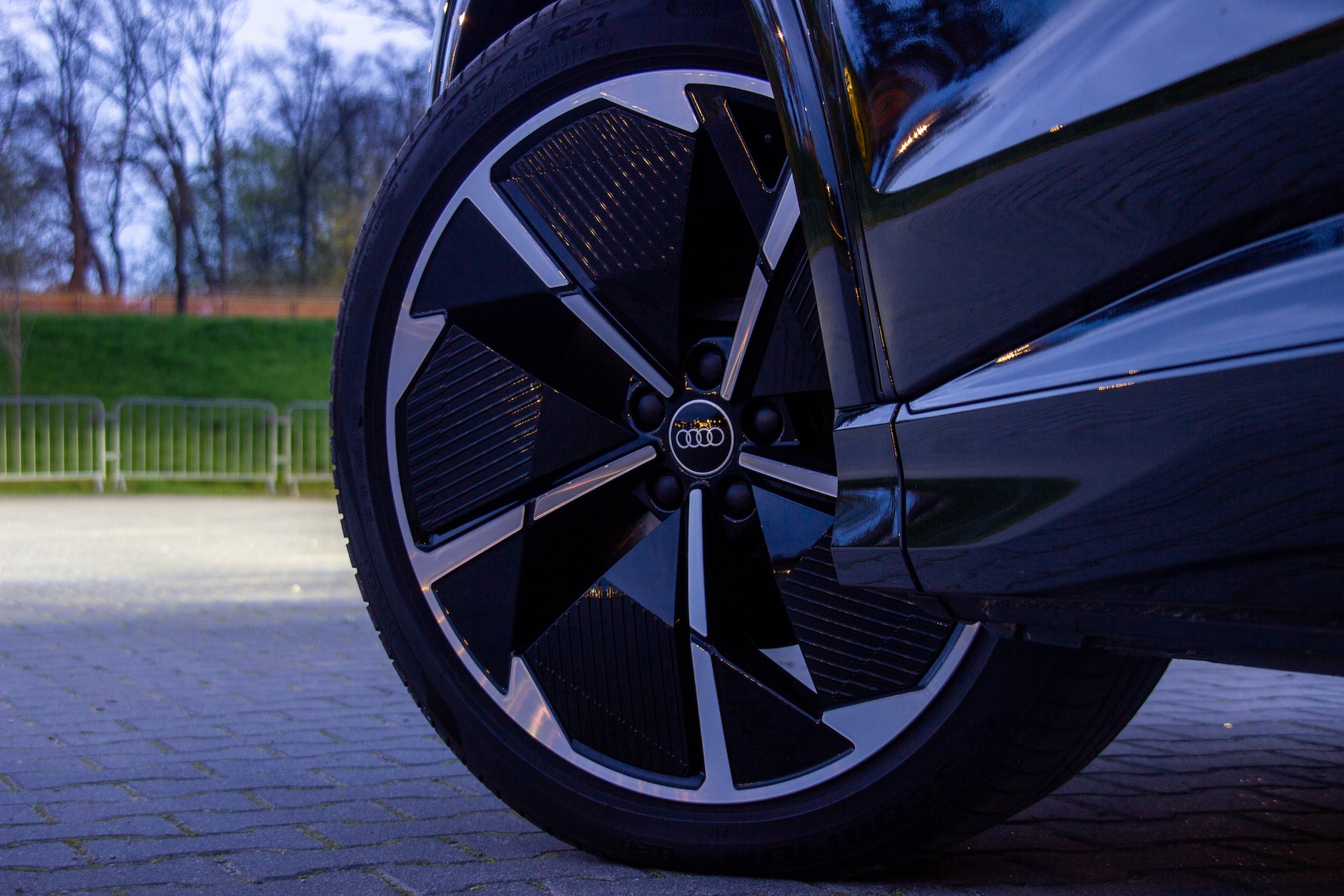 Audi Q4 Sportback e-tron S Line 50 quattro