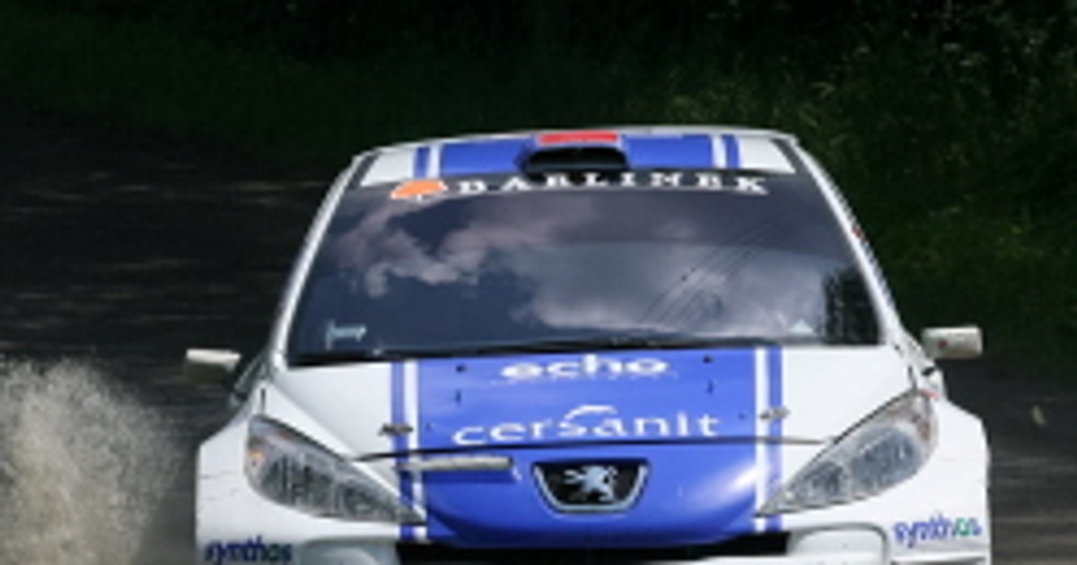 Rajd Karkonoski 2009: kto - Kuzaj, Kuchar, Bouffier, Sołowow? (1.etap)