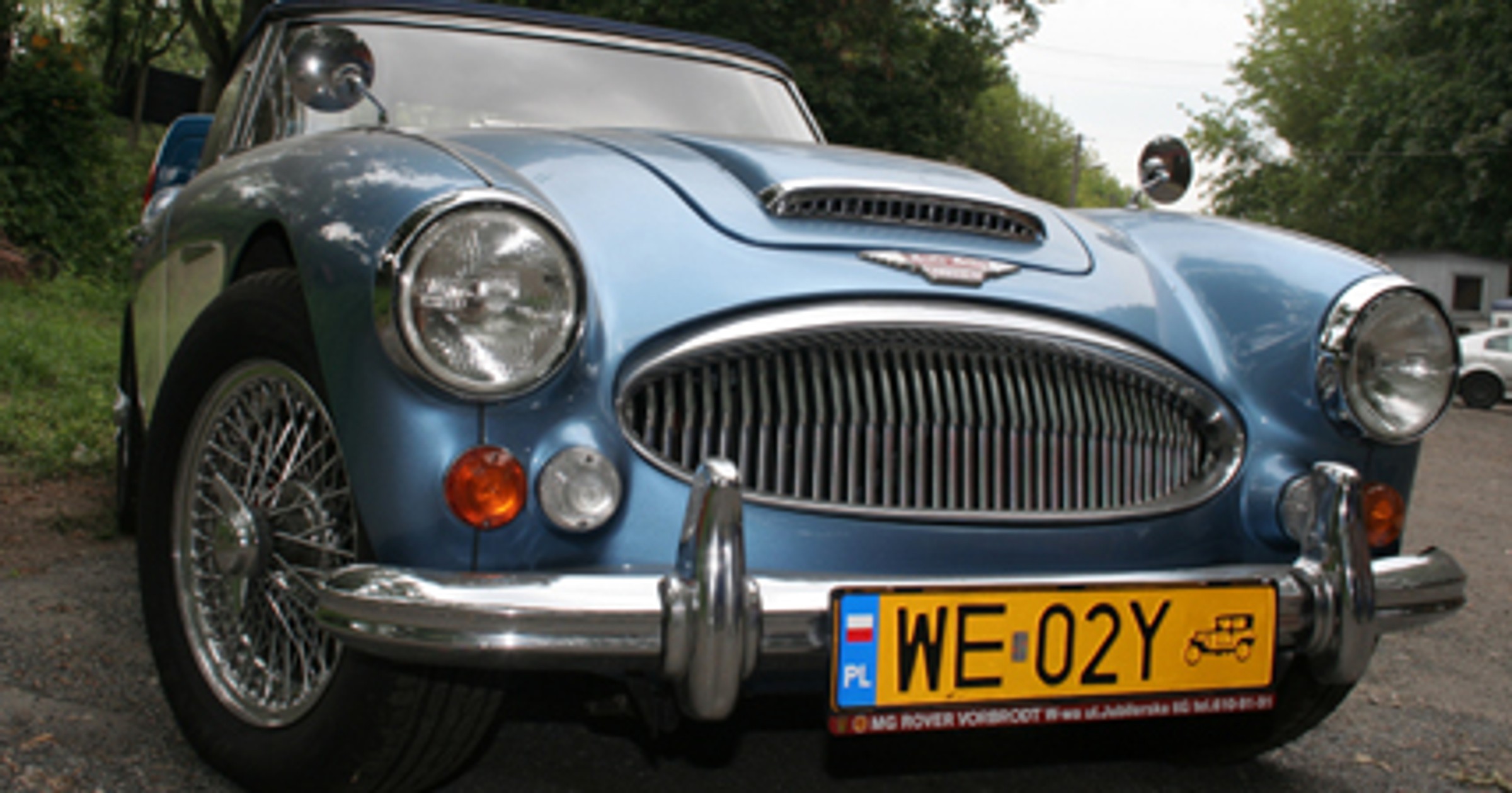 Austin Healey - Klasyczny brytyjski składak