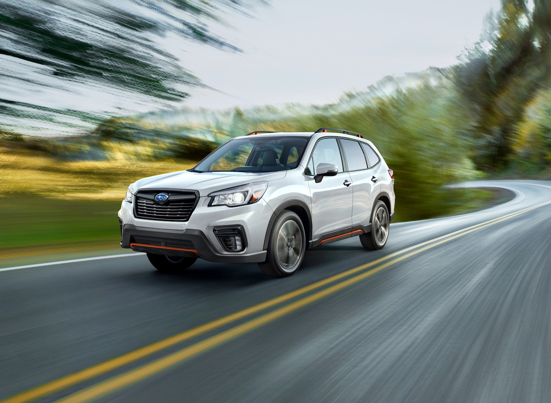 Nowe Subaru Forester