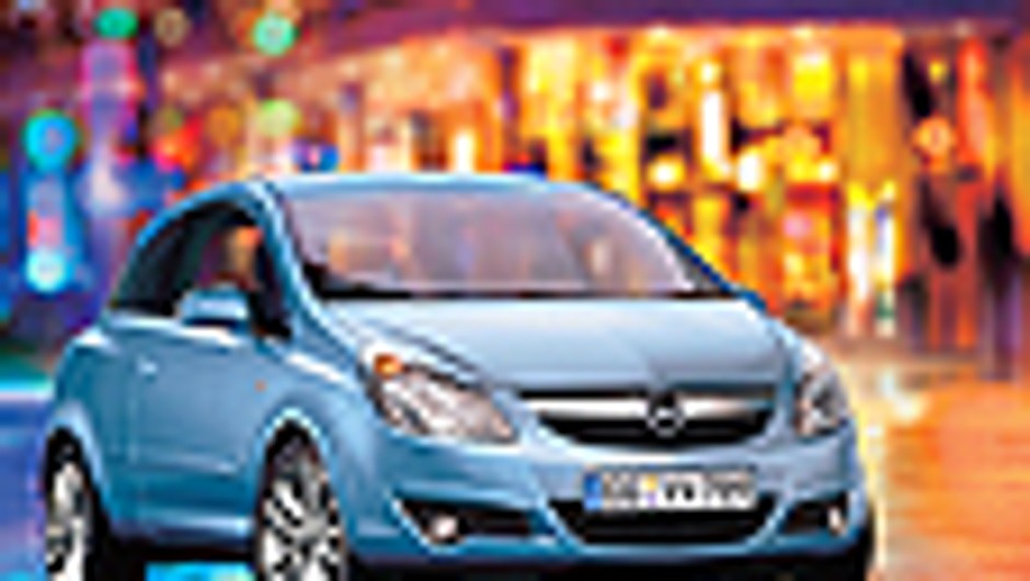 Opel Corsa IV - Śmiała i zwinna