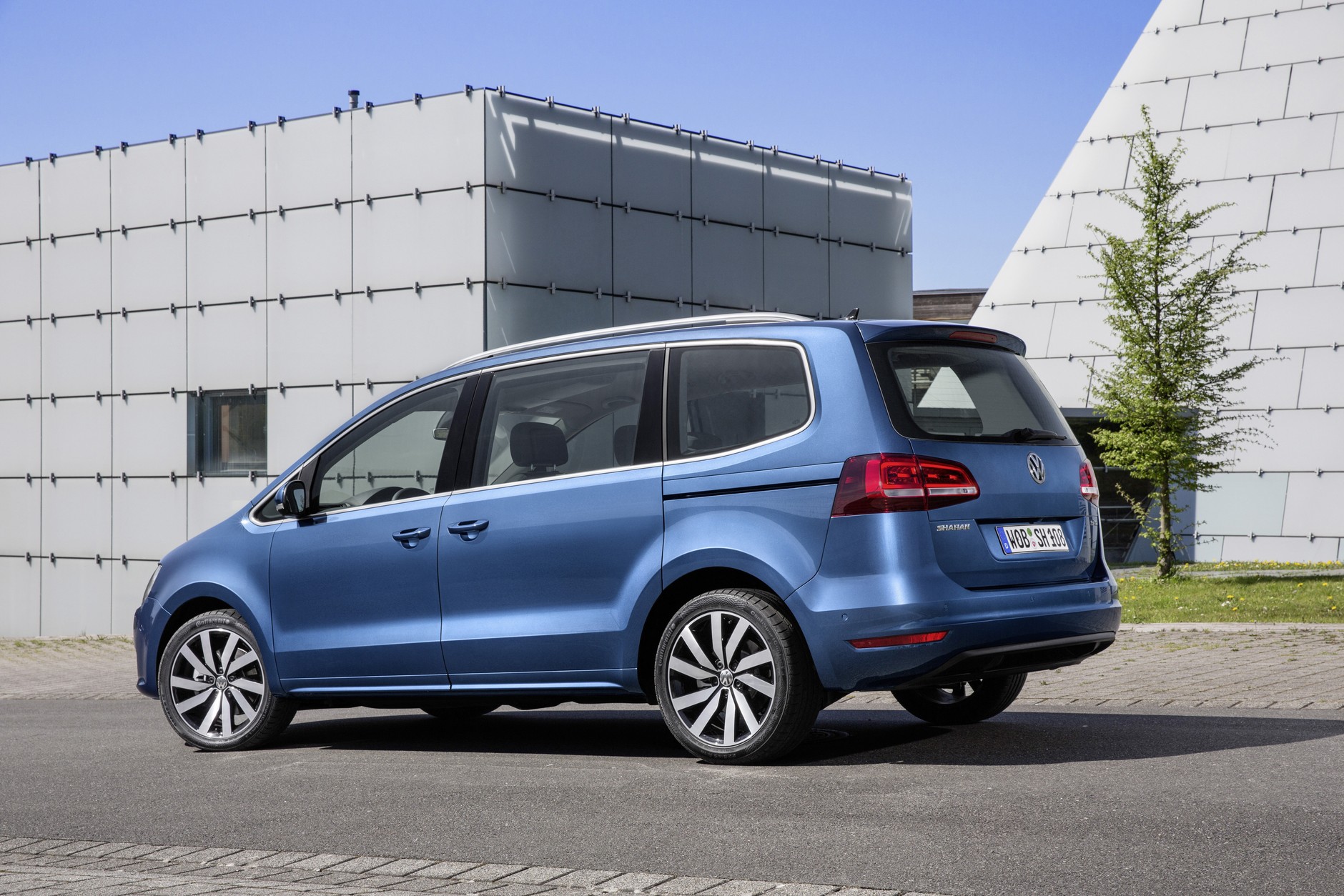 VW Sharan 2.0 TDI FL 2015
