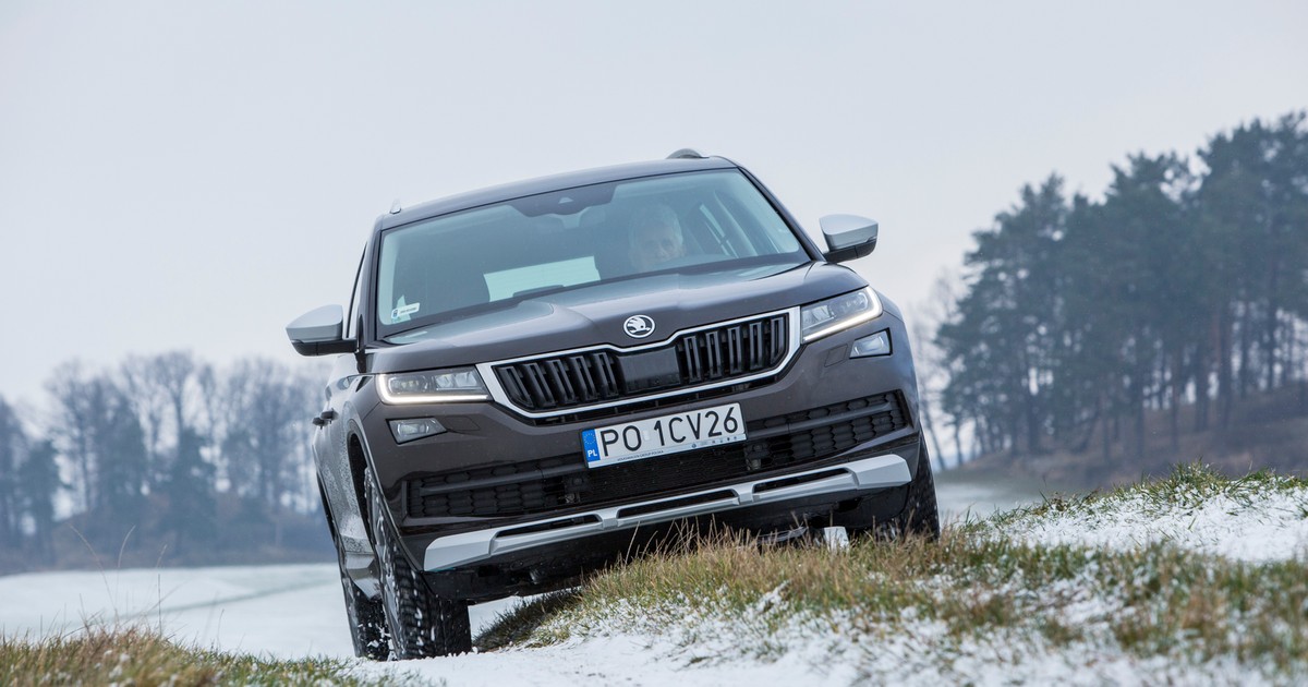 Skoda Kodiaq Scout 4x4 2.0 TDI DSG